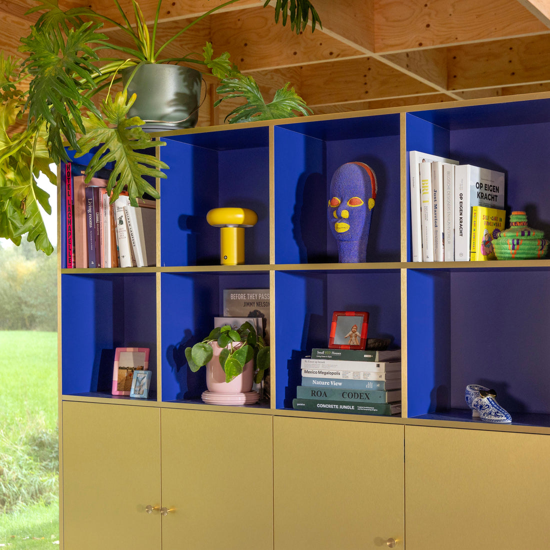 &klevering Amsterdam : la couleur s'invite à la maison