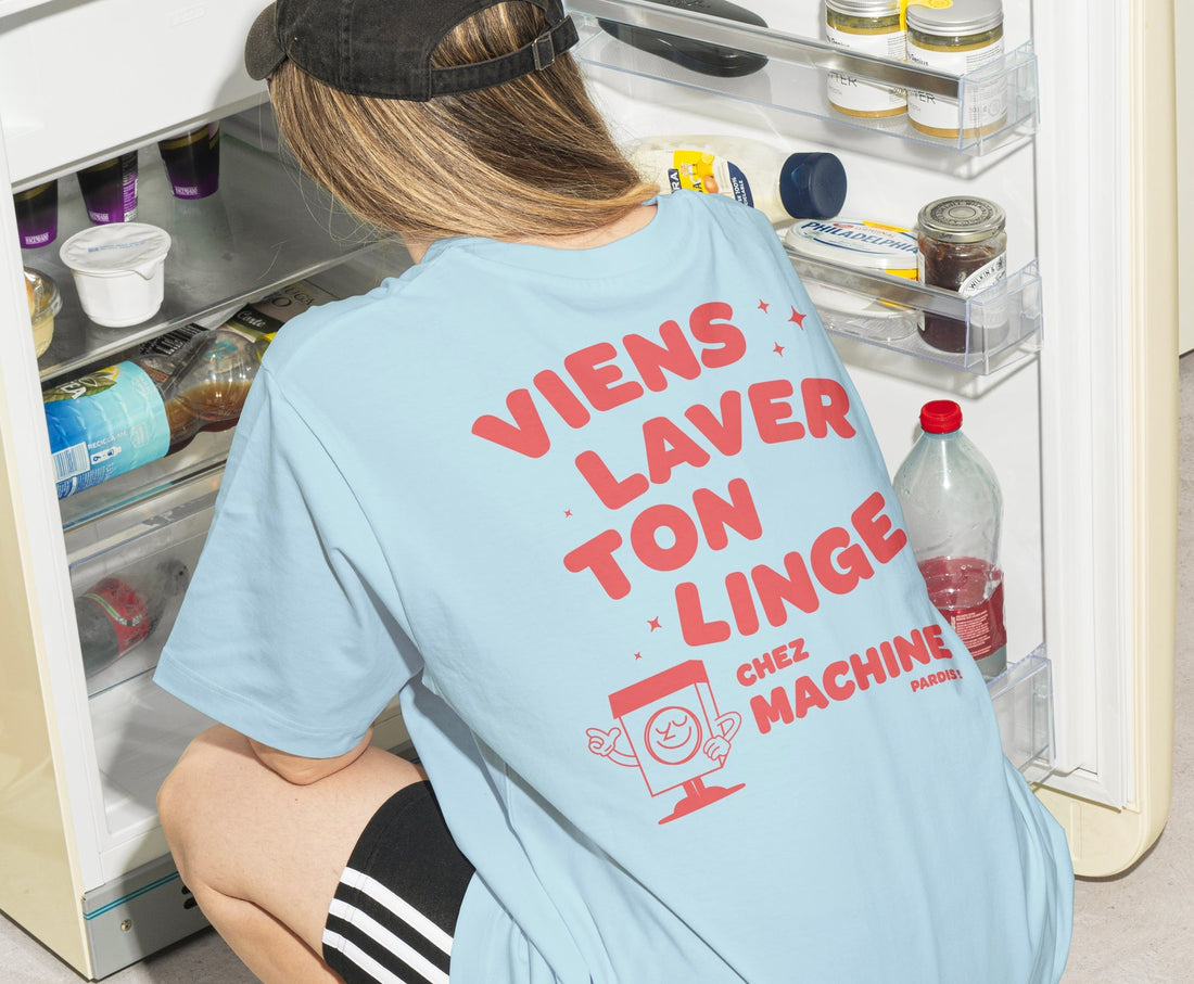 Machine : la laverie à la sauce Machin