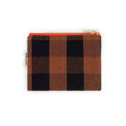 MARIE PORTE MONNAIE BIG VICHY GINGER