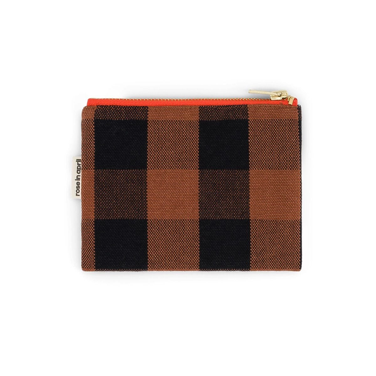 MARIE PORTE MONNAIE BIG VICHY GINGER