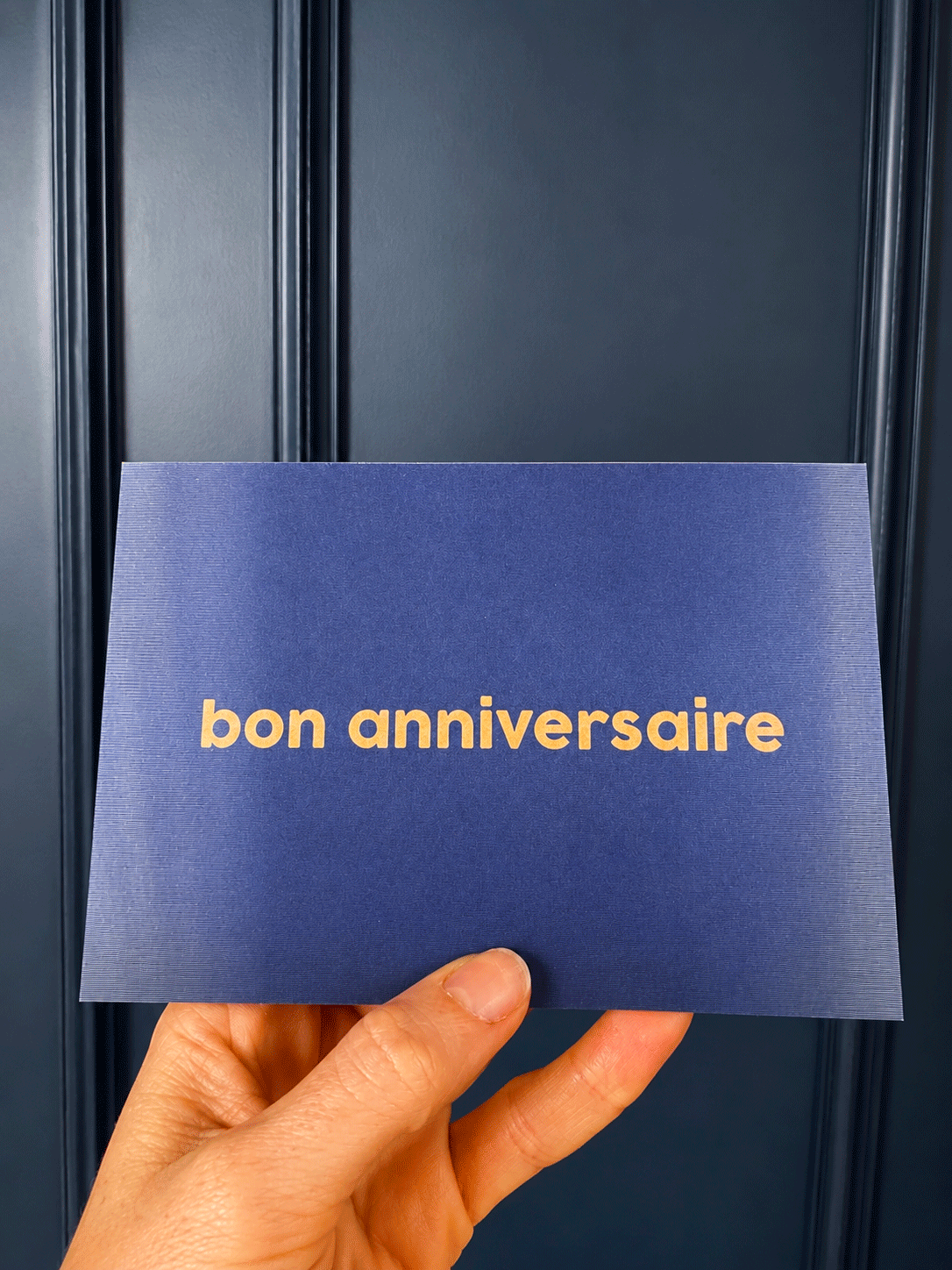Carte - 3d Bon Anniversaire connasse
