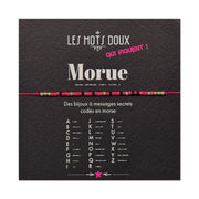 Bracelet qui pique morue rose or