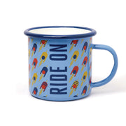Enamel Mug (500ml) - Cycling
