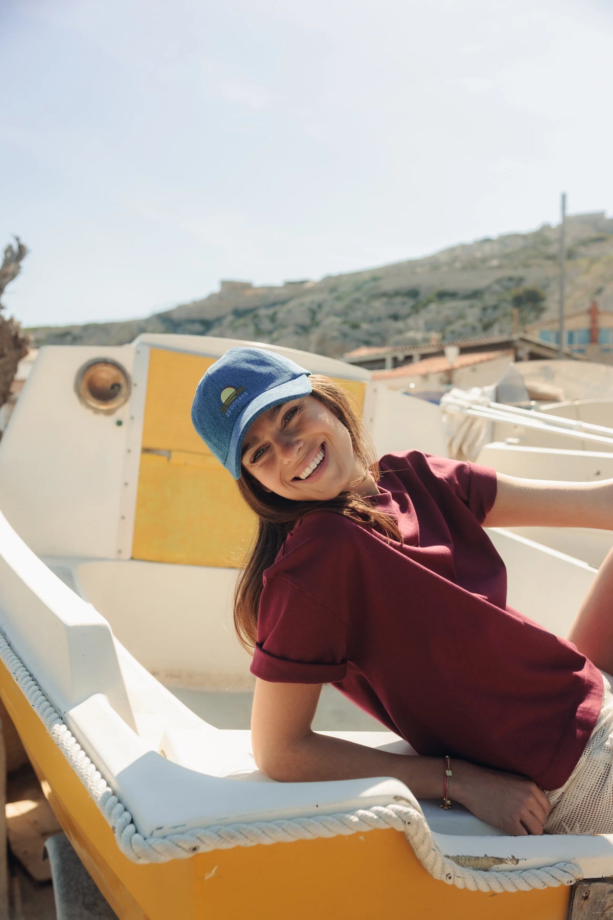 Casquette sunny classique