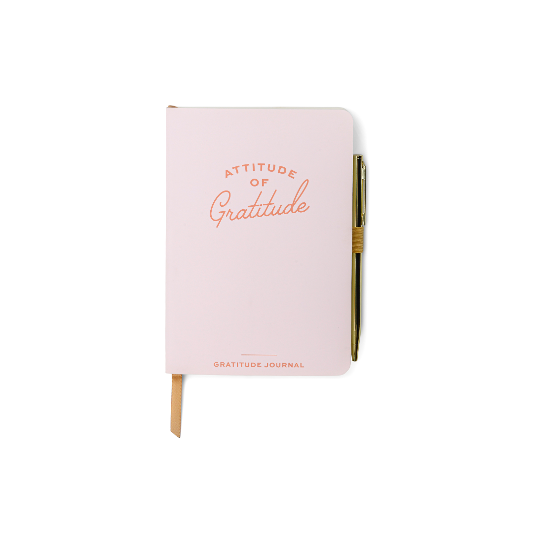 Gratitude Journal w/ Pen - Attitude of Gratitude