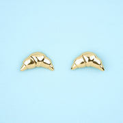 Boucles d'oreilles Croissant