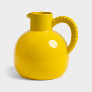 Cruche perle jaune