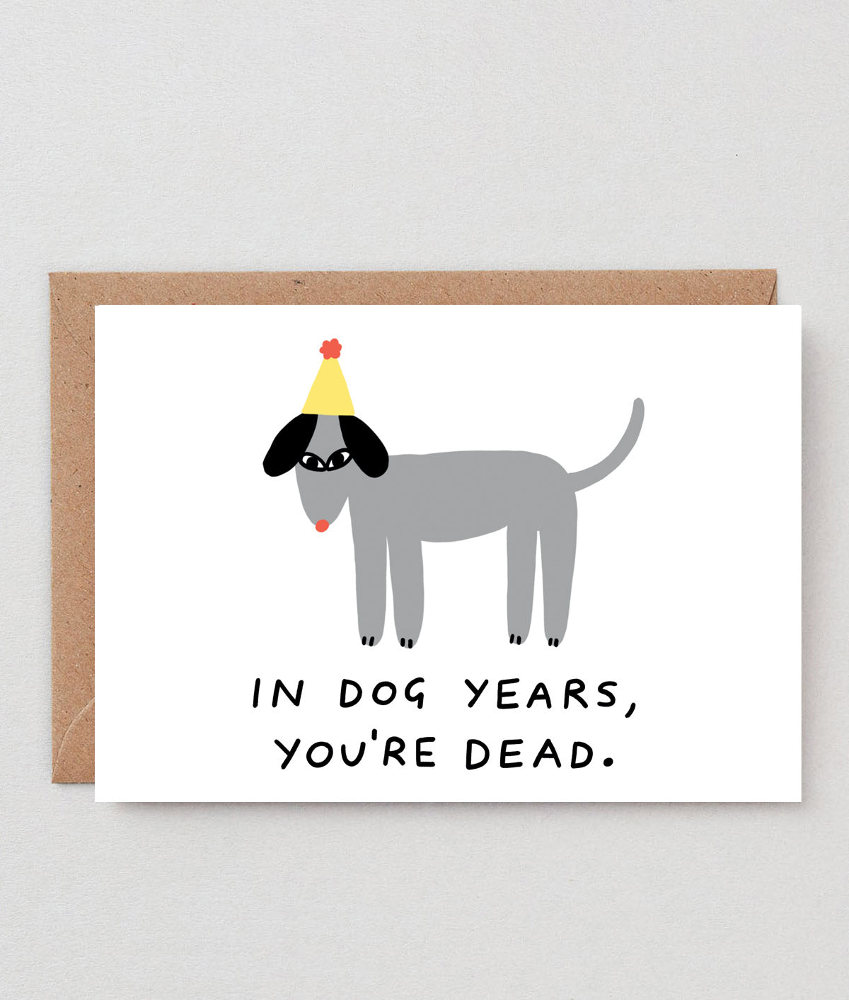 Carte - in dog years you're dead