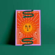 Print A3 Tarot sun 1