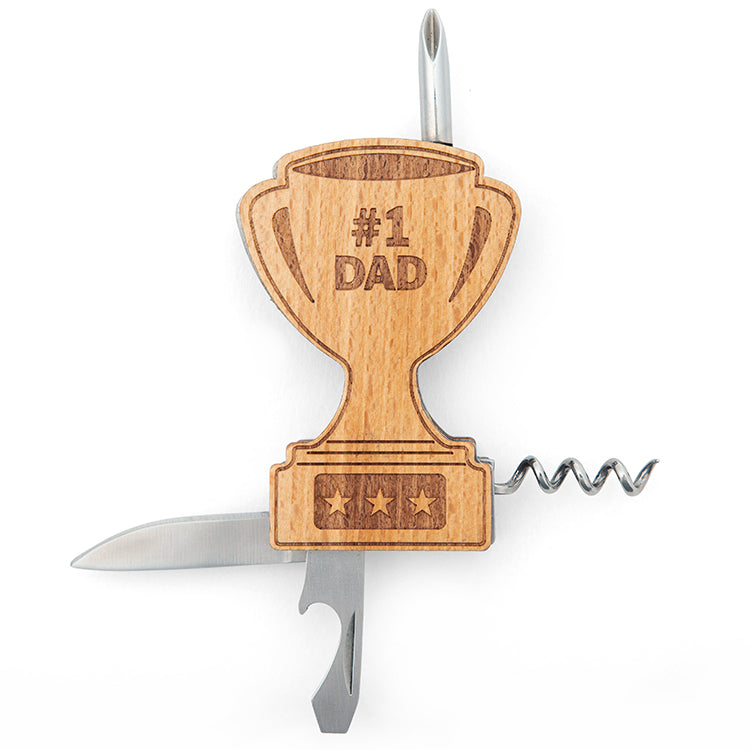 Dad trophy multi tool