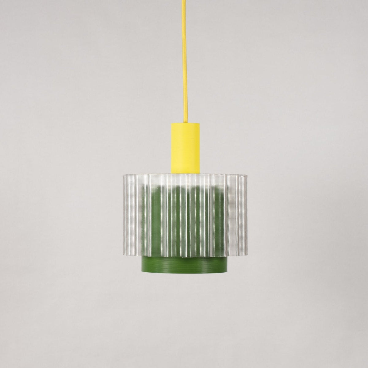 Gigi n°4 câble jaune, vert kaki, blanc