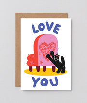 Carte - cat love