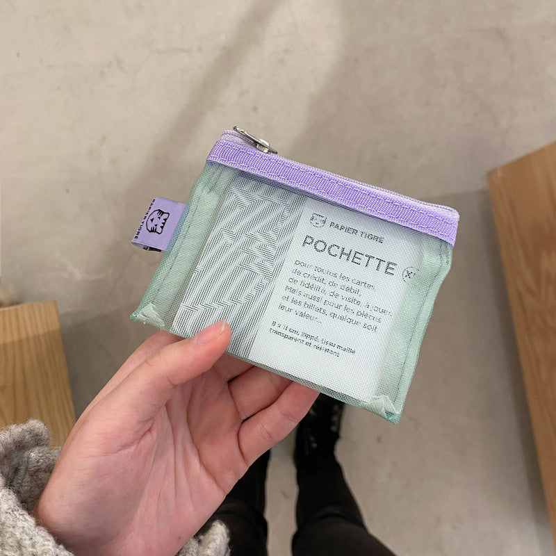 Pochette XS Lila / Mint