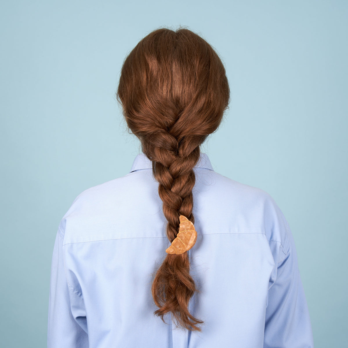 Pince à Cheveux Coucou Suzette Croissant