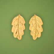 Boucles d'oreilles Feuilles