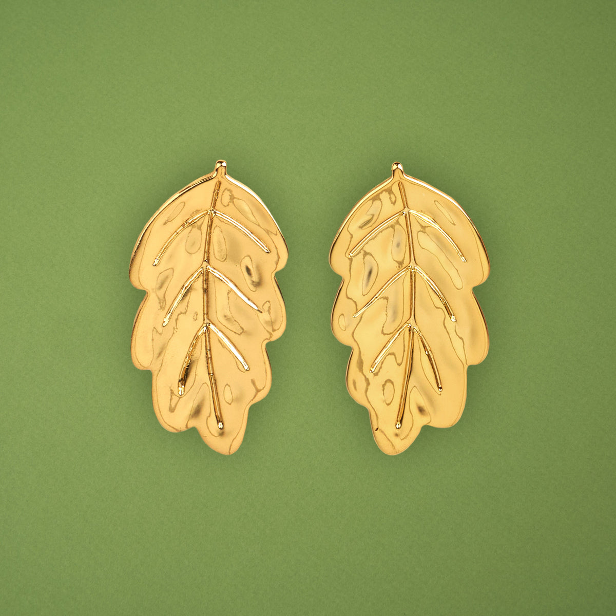 Boucles d'oreilles Feuilles