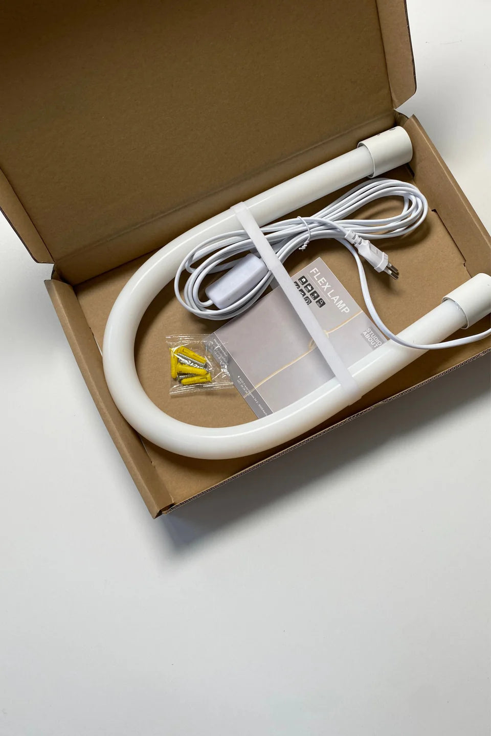 Flex mount, small, warmwhite