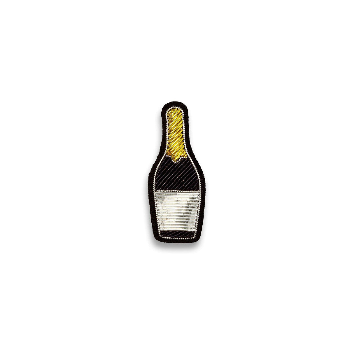 Broche - Bouteille Champagne (boite S)