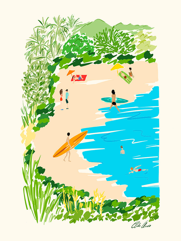 ELODIE CLAVIER LA BAIGNADE