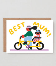 Carte - best mum bike ride