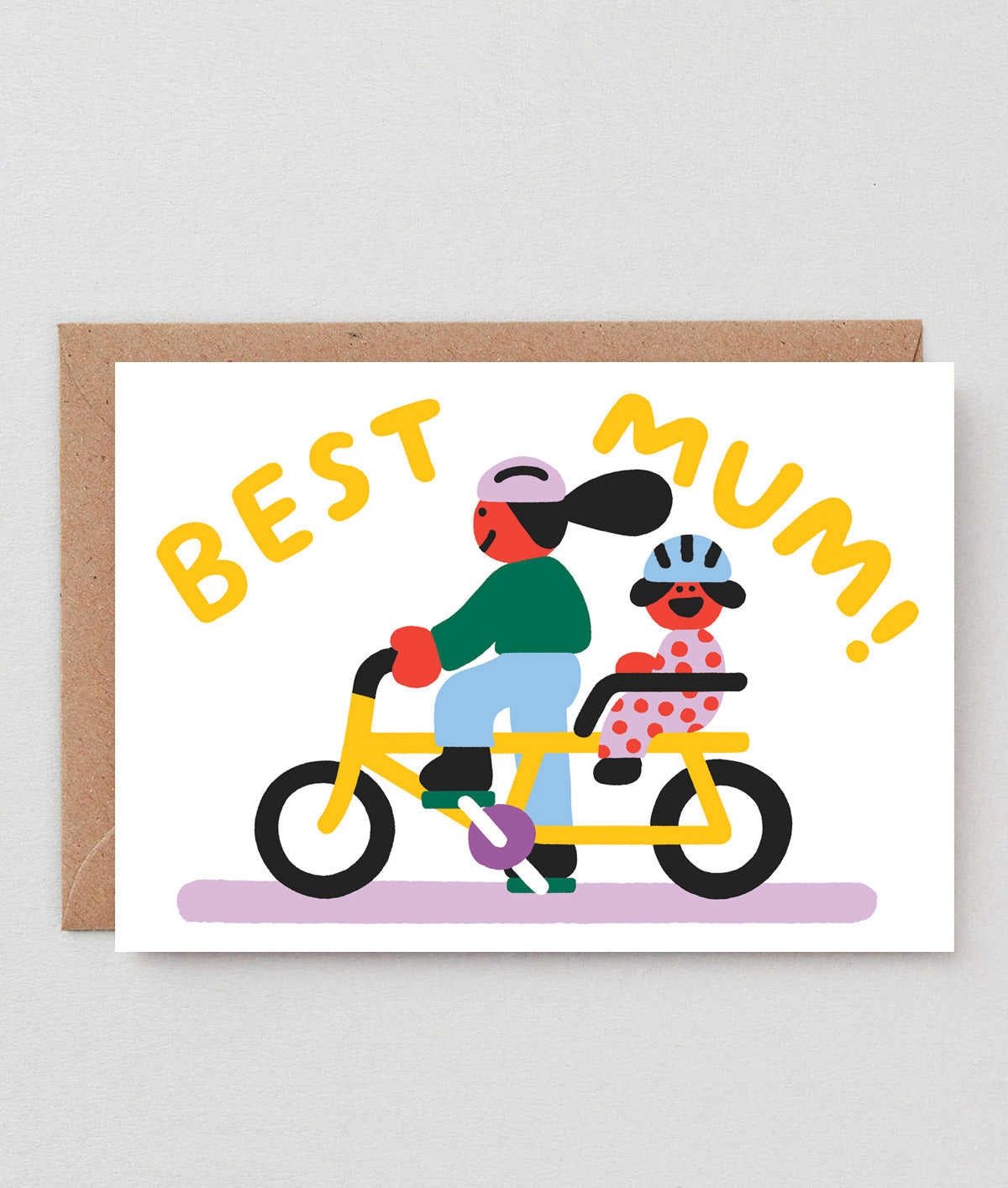Carte - best mum bike ride