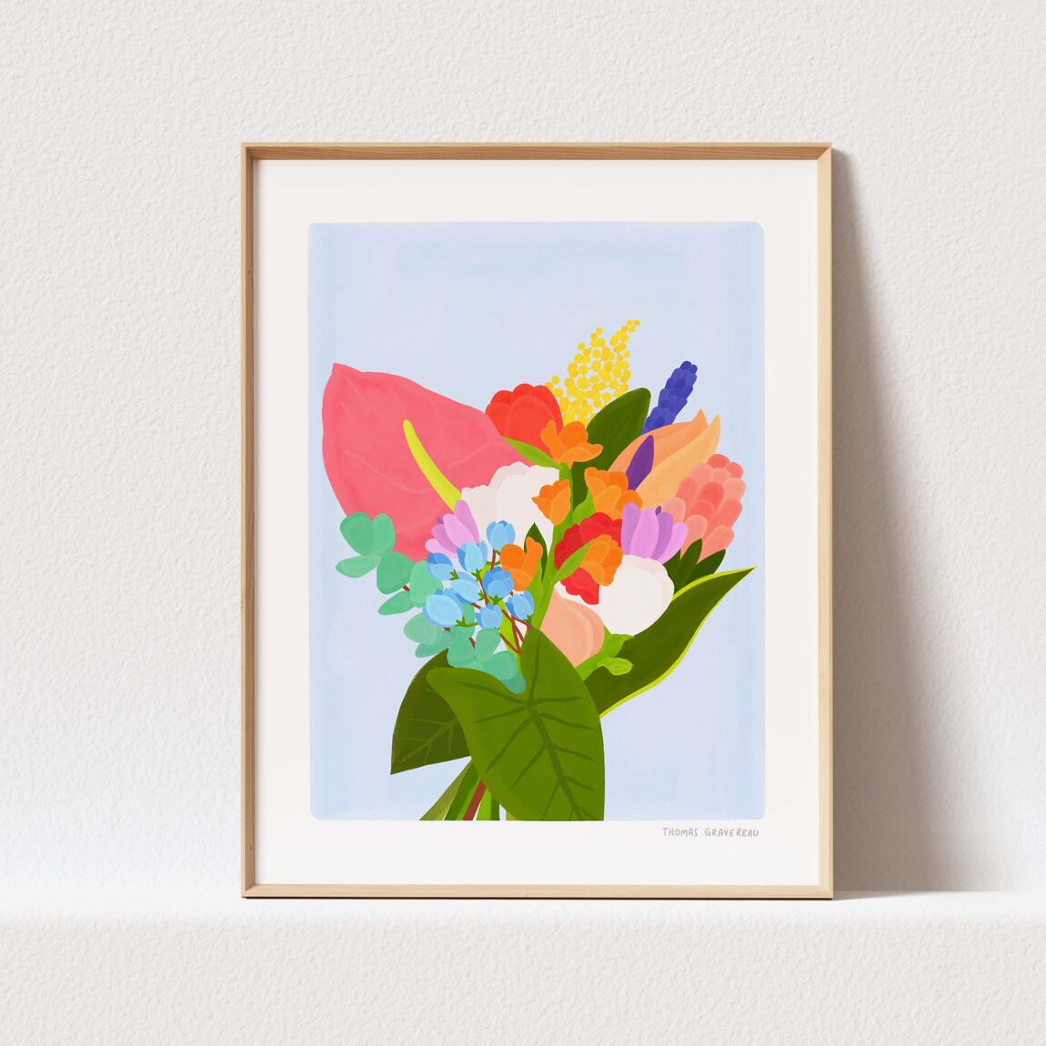 Affiche d’art A3 Bloom