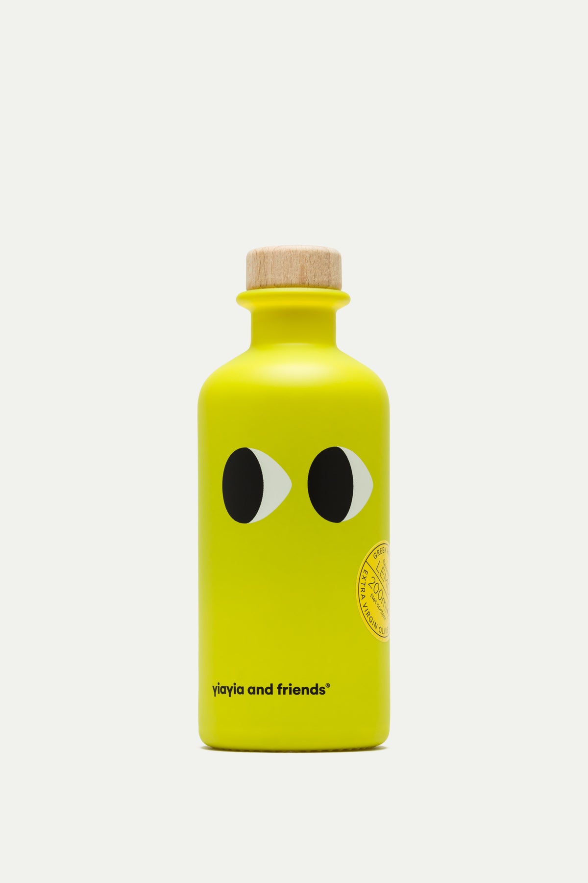 Huile d'olive vierge extra au citron - 200 ml (Yiayia & Friends)
