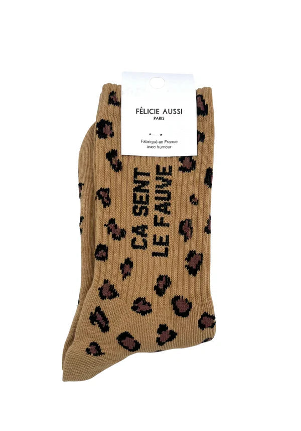 Chaussettes ca sent le fauve 36/40