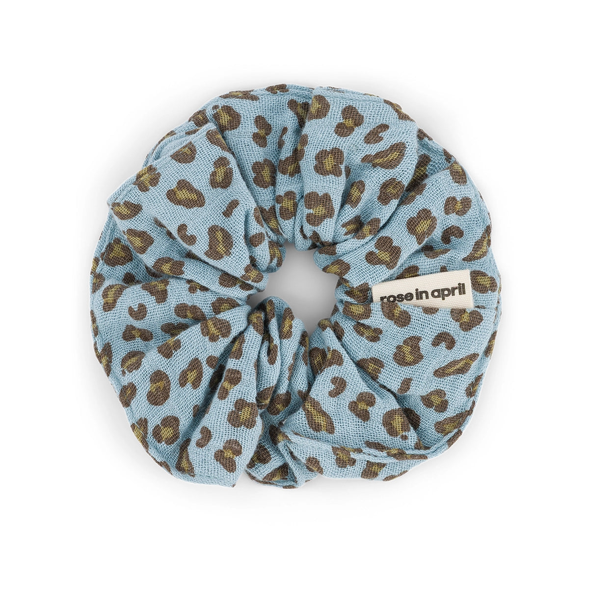 Chouchou Mini leopard sky blue