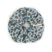 Chouchou Mini leopard sky blue