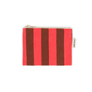 MARIE PORTE MONNAIE RAYURE BROWN TOMATO