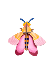 Small Insects - Pink bee