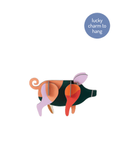 Lucky Charm - Pig