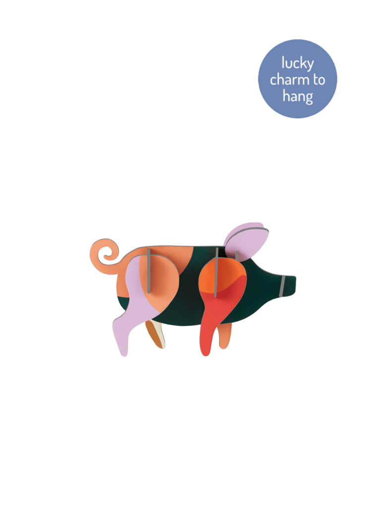 Lucky Charm - Pig