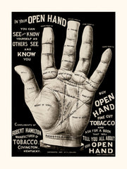 Open hand 40x50