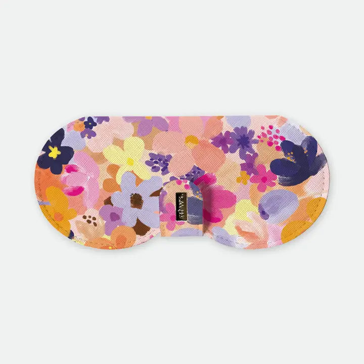 Jardin de fleurs - Étui à lunettes