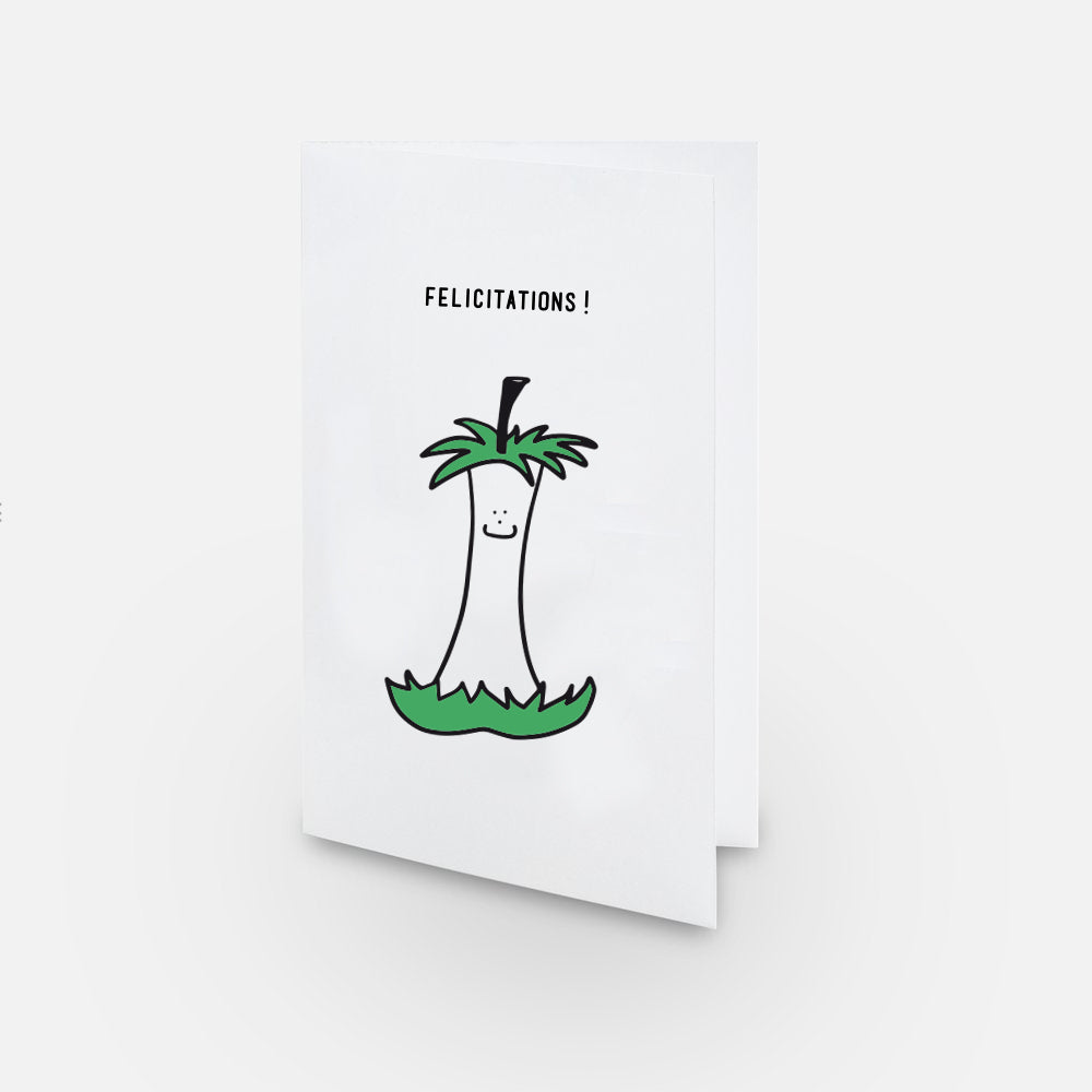 Carte postale - il est trognon
