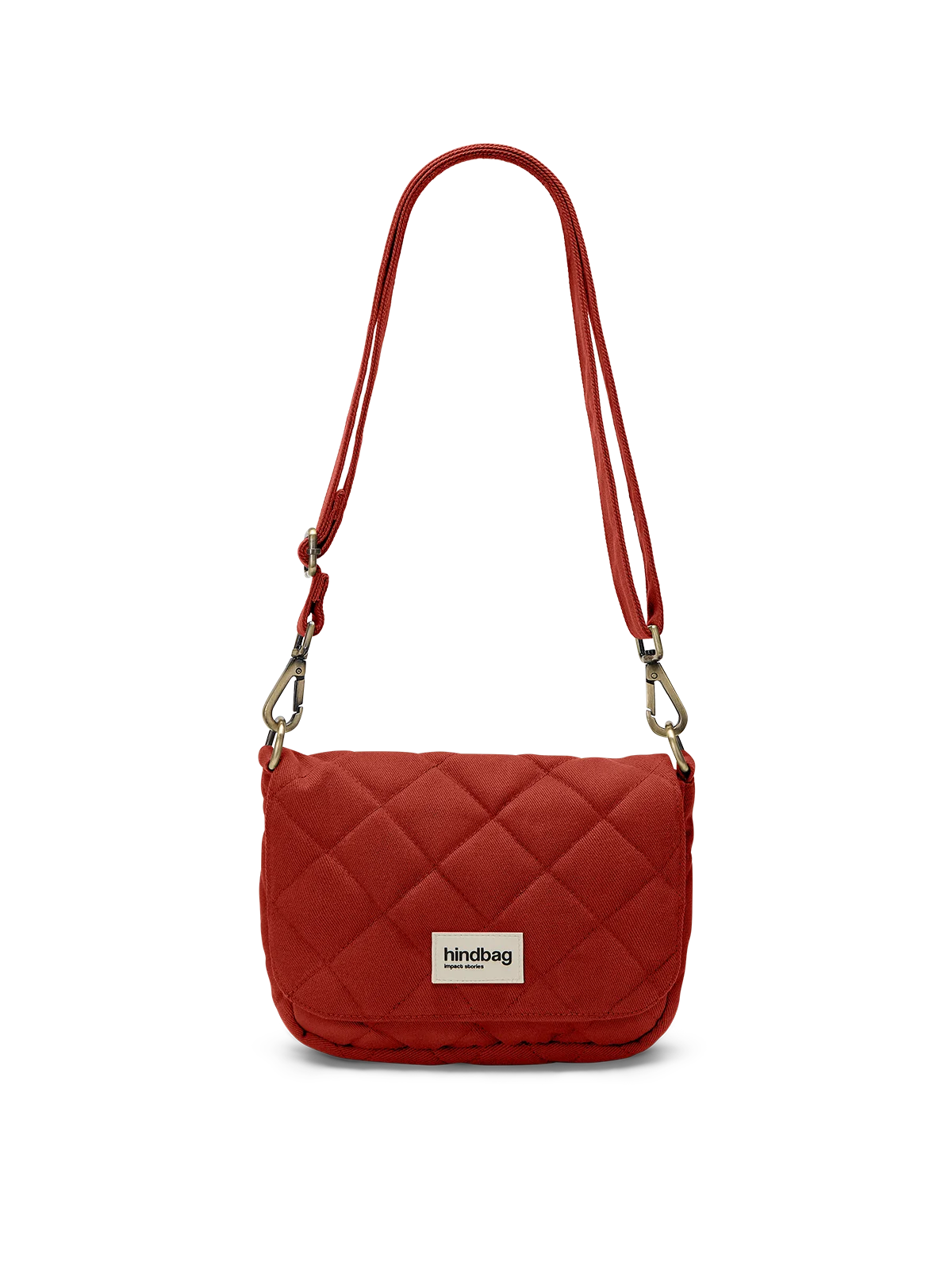Sac matelassé Margault Terracotta