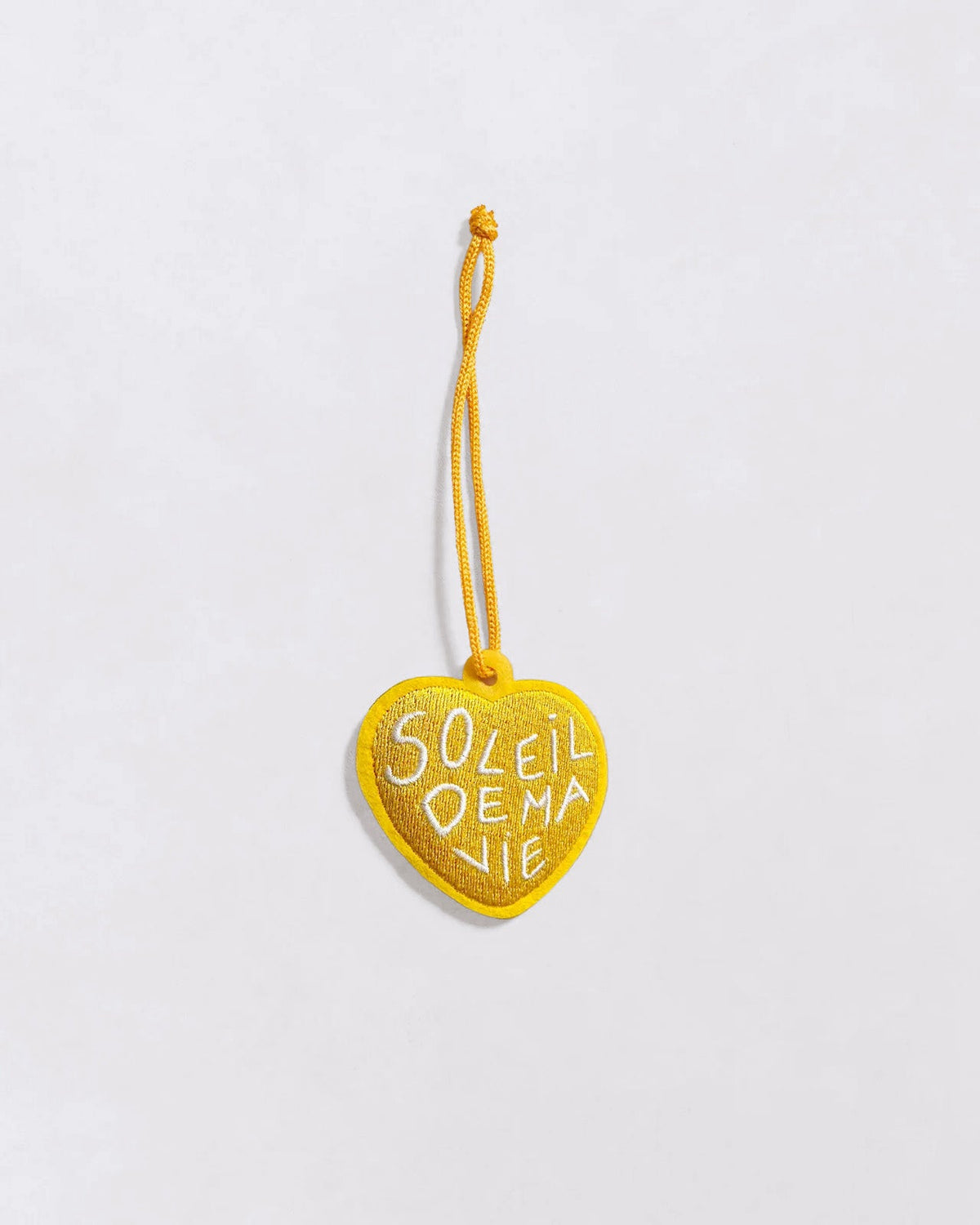 Le porte-clés Soleil de ma vie