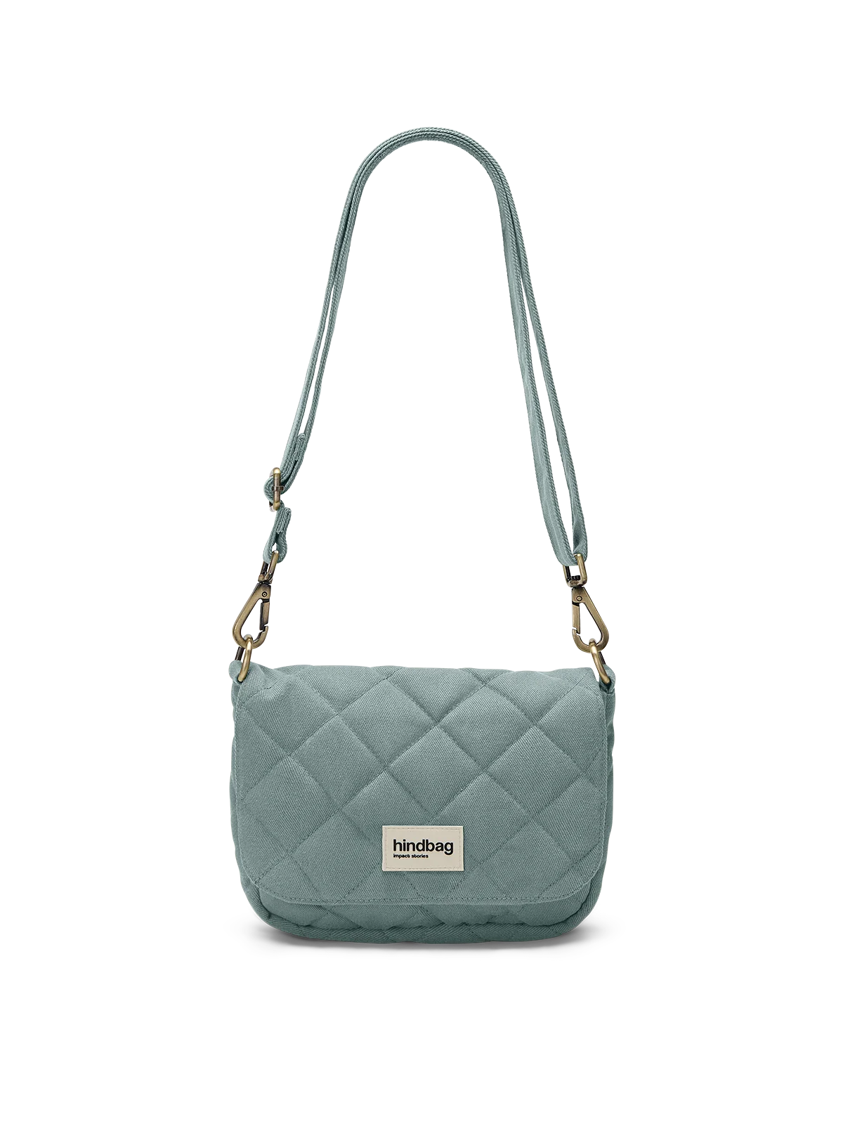 Sac Margault matelassé Sauge