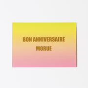 Carte 3d ba morue
