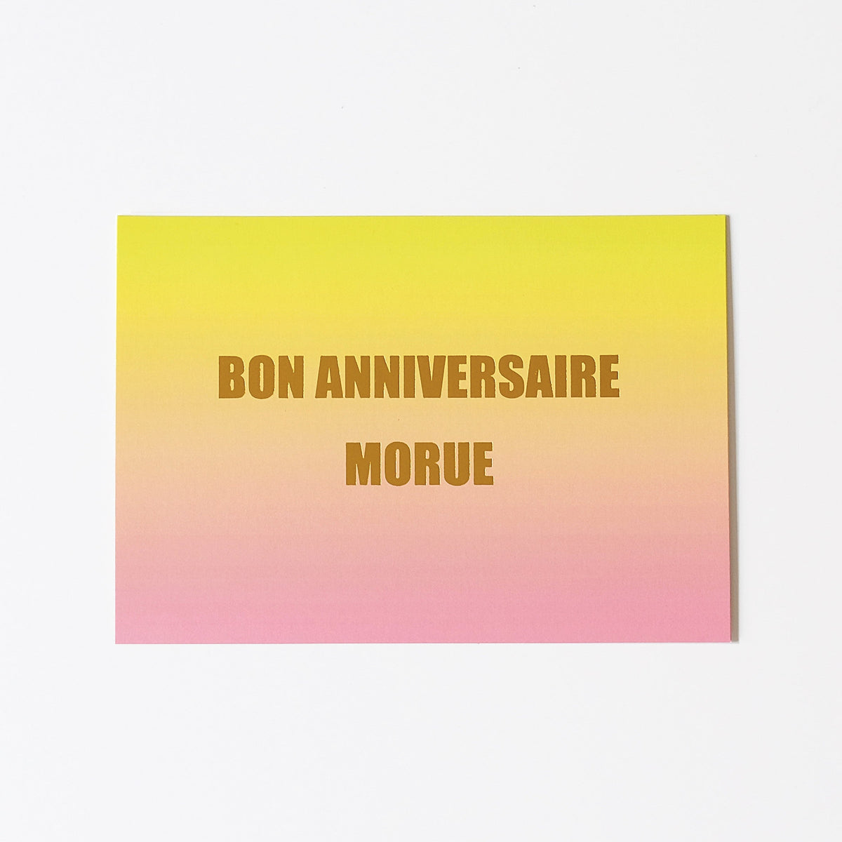 Carte 3d ba morue