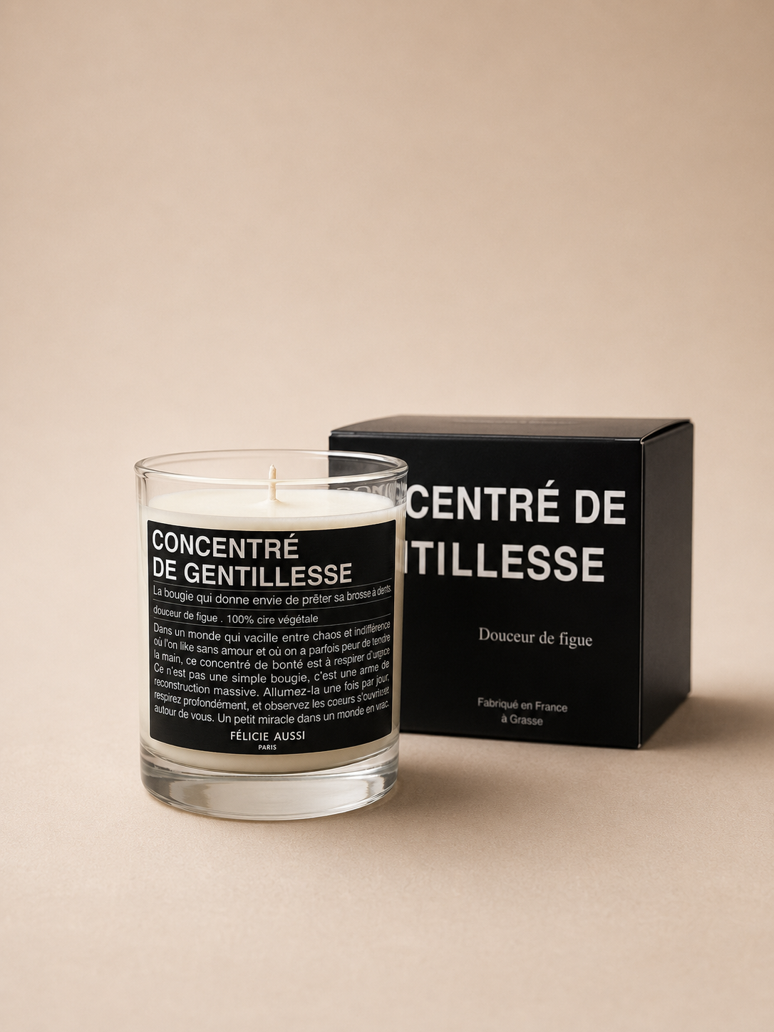Bougie Concentré de gentilesse