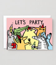 Carte - let's party