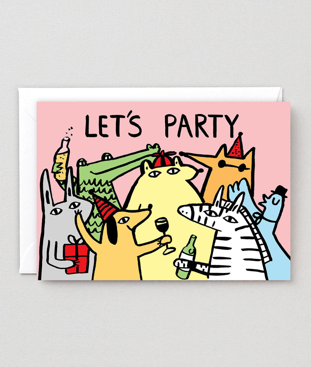Carte - let's party