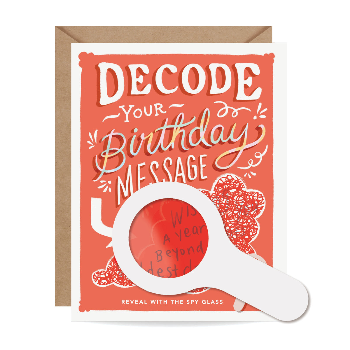Decoder card birthday cloud