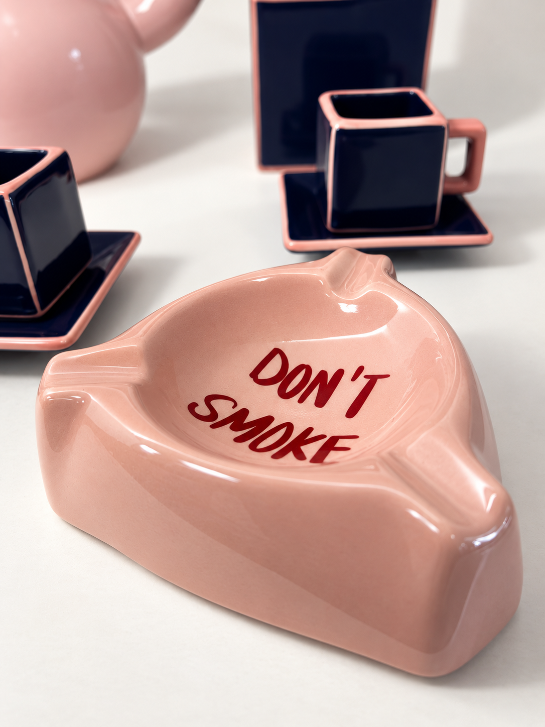 Cendrier Don't Smoke