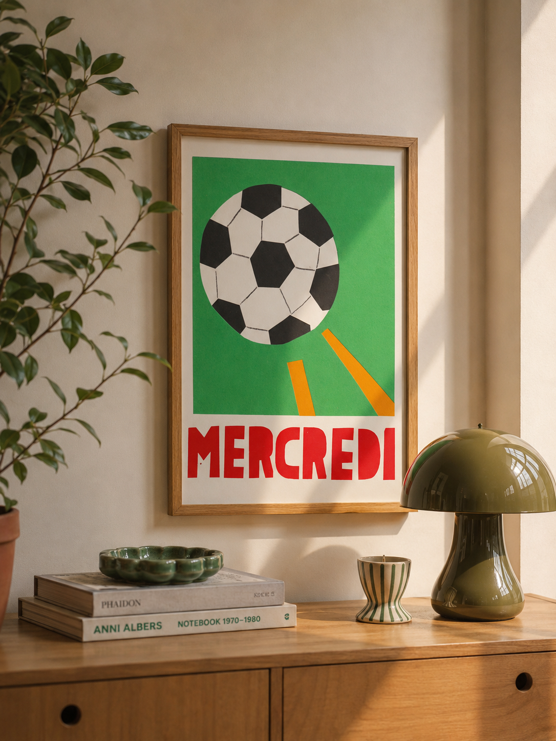 Affiche a3 foot