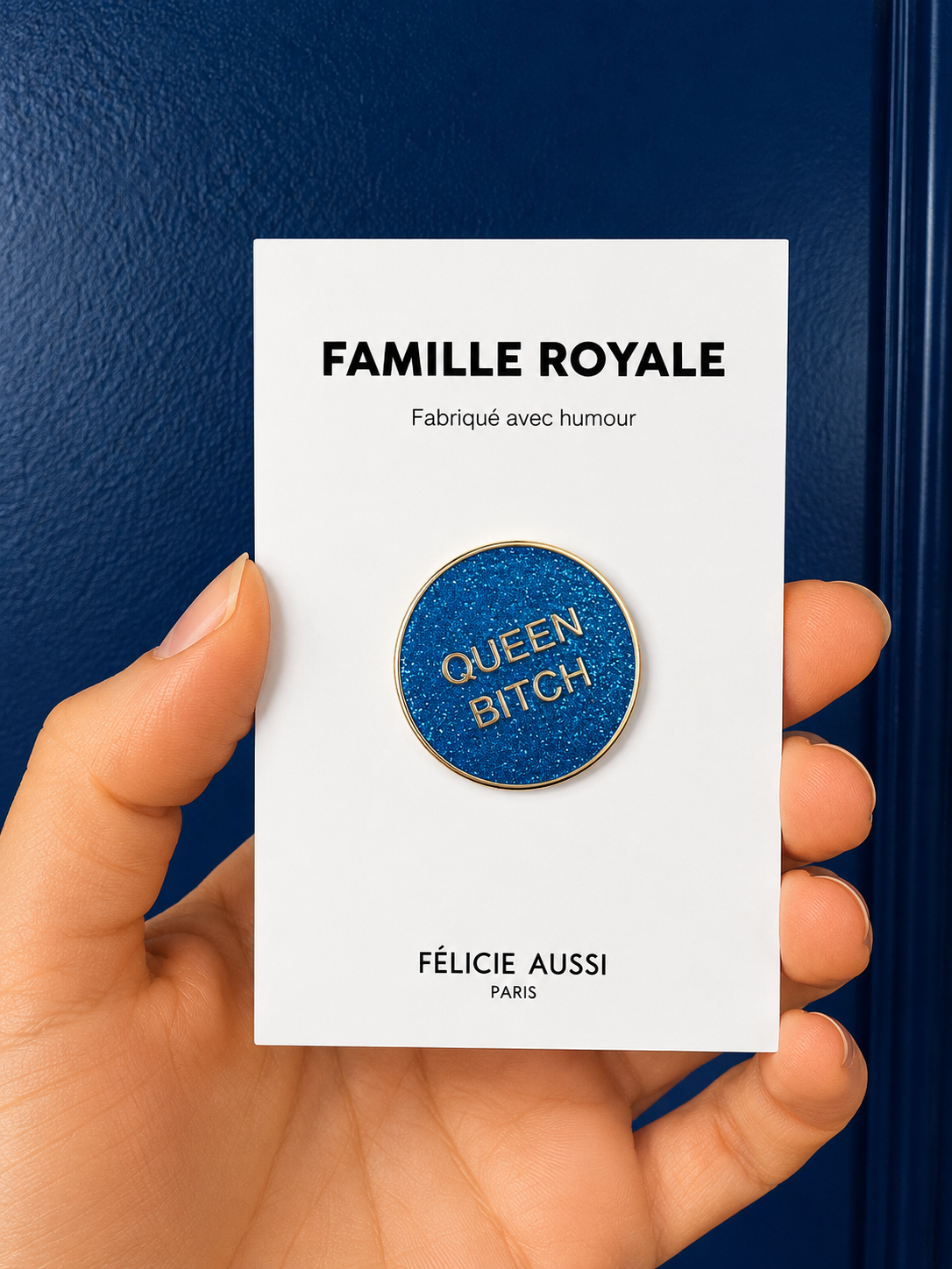 Pins Queen bitch