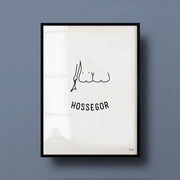 Affiche a4 hossegor